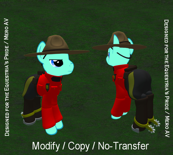 <NE> Mountie Kit
