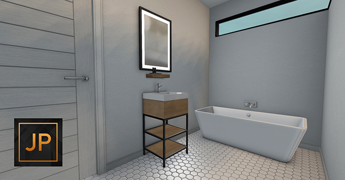 FD & COMMONER: SPERO BATHROOM SET #18-23