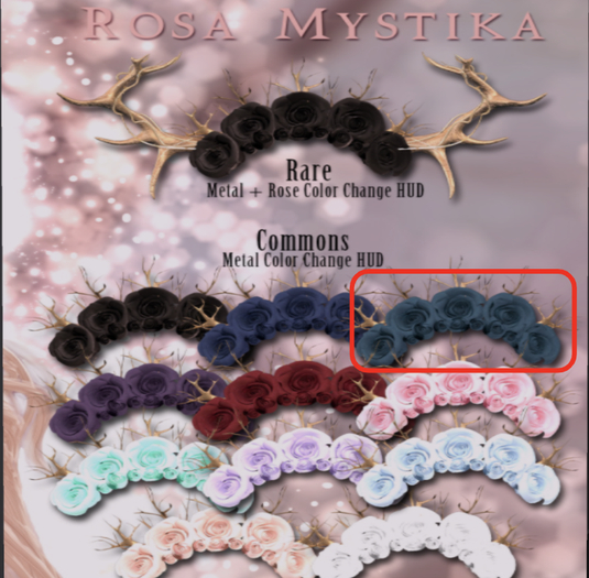 Violent Seduction - Rosa Mystika (Teal)