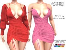 Andare - Adela Dress & Shirt FATPACK DEMO