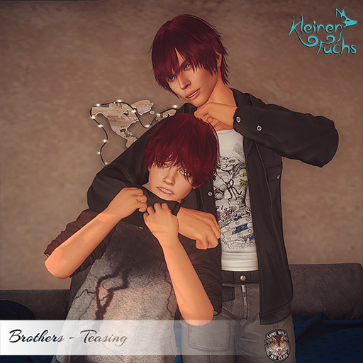 *Kleiner Fuchs* Brothers - teasing Pose