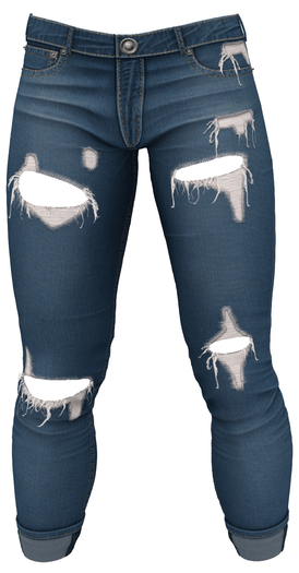 RIOT / Griffin Crop Jeans - Blue38 | Jake/ Gianni / Legacy