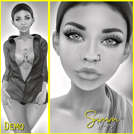 DEMO.Summ Shapes - Emma -  Genus Baby Face W001 - Maitreya