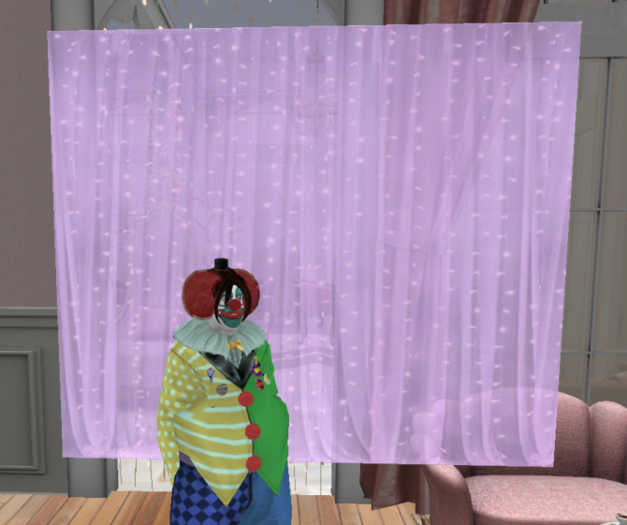 Prim with a texture on it.
