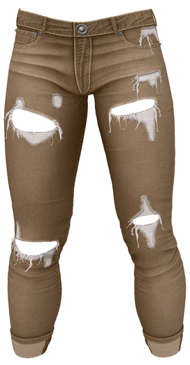 RIOT / Griffin Crop Jeans - Khaki | Jake/ Gianni / Legacy
