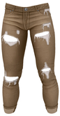 RIOT / Griffin Crop Jeans - Khaki | Jake/ Gianni / Legacy