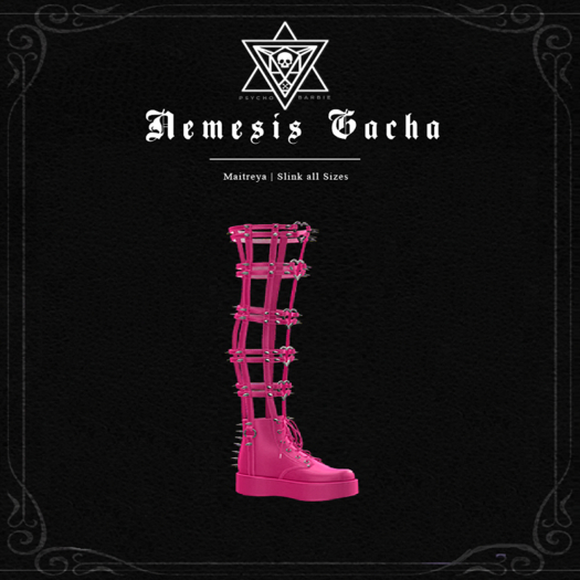 +Psycho Barbie+ [3. Nemesis Boots - Common] - Boxed 2