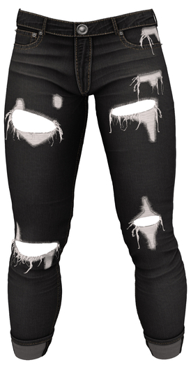 RIOT / Griffin Crop Jeans - Slate | Jake/ Gianni / Legacy