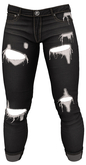 RIOT / Griffin Crop Jeans - Slate | Jake/ Gianni / Legacy