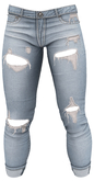 RIOT / Griffin Crop Jeans - Stonewash | Jake/ Gianni / Legacy