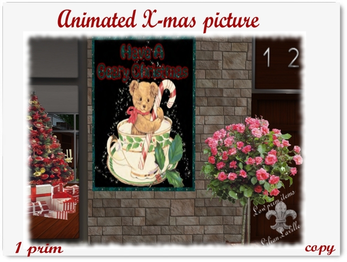 Animated Beary Xmas Picture