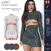 DEMO - LMC Mesh - Bodycon VIII - Textures Included DEMO