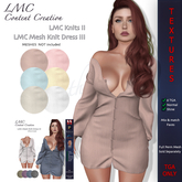 LMC TGA - Knit II - Textures for the LMC Knit Dress III