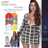 LMC TGA - Plaid - Textures for the LMC Knit Dress III