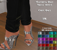 Maitreya Skull Heels