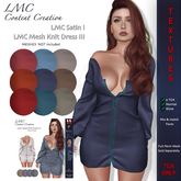 LMC TGA - Satin I - Textures for the LMC Knit Dress III