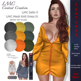 LMC TGA - Satin II - Textures for the LMC Knit Dress III