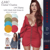 LMC TGA - Zigzag - Textures for the LMC Knit Dress III