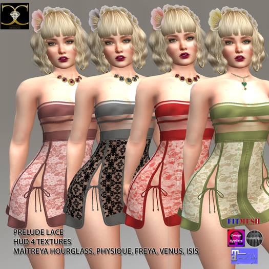 PRELUDE LACE