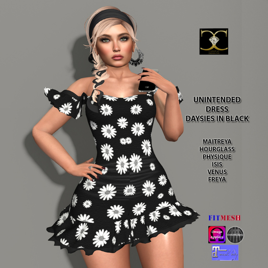 UNINTENDED DAYSIES BLACK
