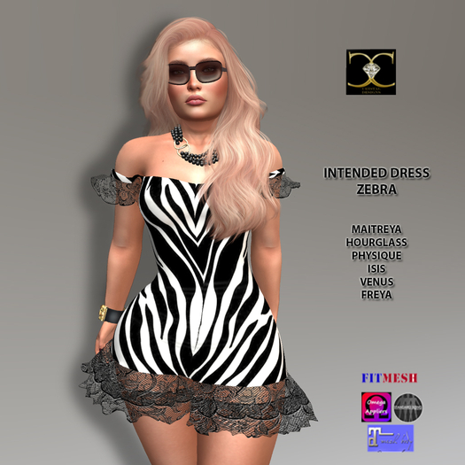 INTENDED DRESS ZEBRA