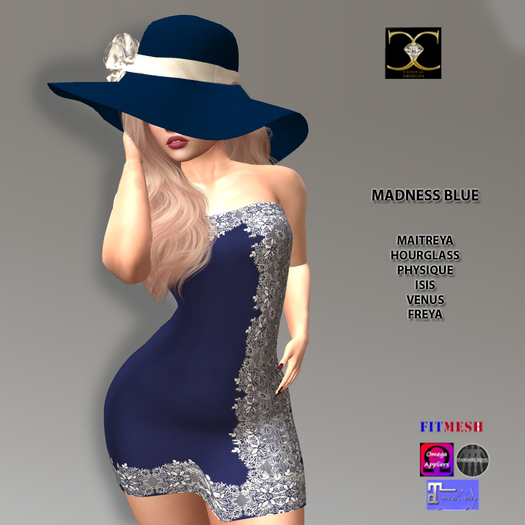 MADNESS BLUE