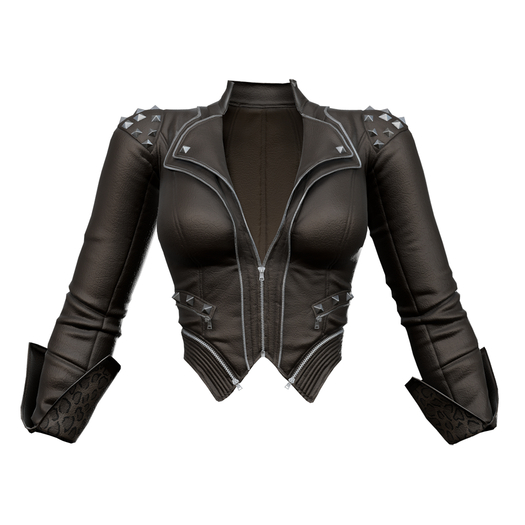 Wuzan - Leather Jacket - Brown