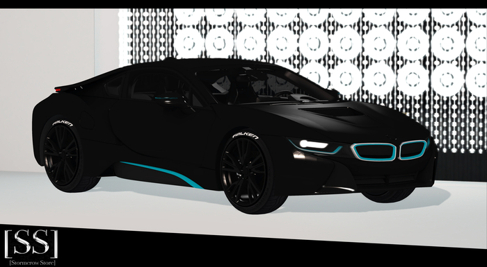 [Stormcrow Store] I8-Z Black