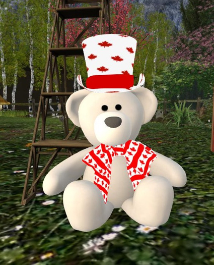 Canada Day Bear