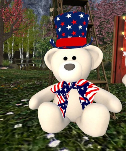 Independance Day Bear
