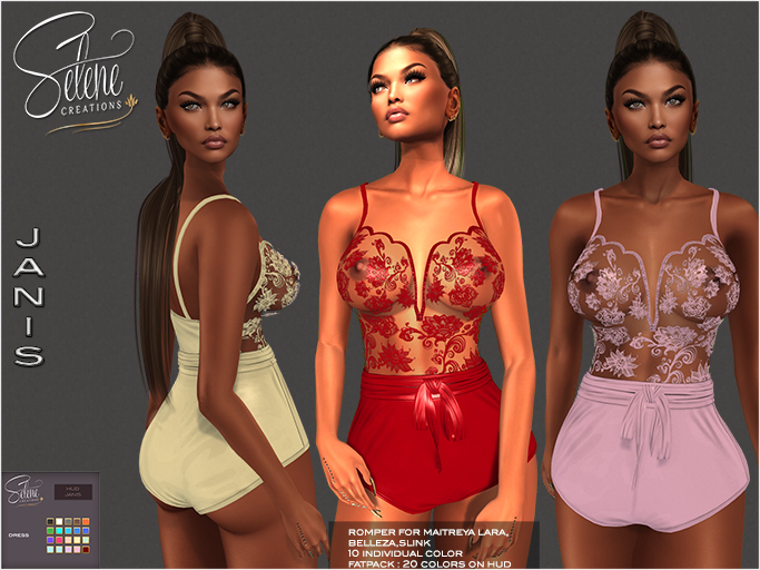 [Selene Creations] Janis Fatpack