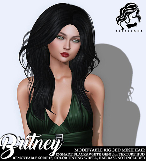!!Firelight!! Britney Gen2+ Black&White  - wear