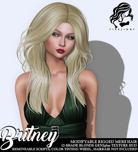 !!Firelight!! Britney Gen2+ Blonds  - wear