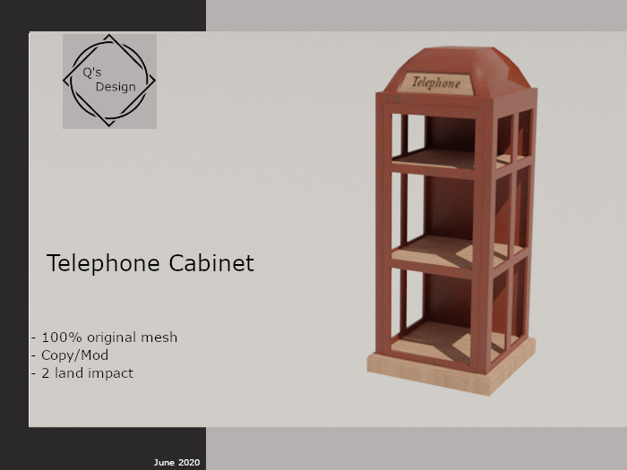 Telephone Cabinet