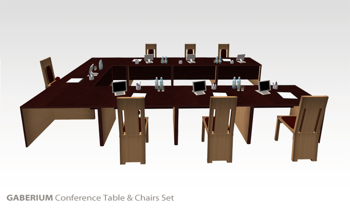 GABERIUM Conference Furniture Set COPY/MOD & MOD/TRANS EVLAND