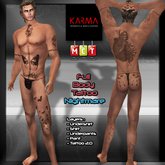 Karma - Full Body Tattoo Nightmare