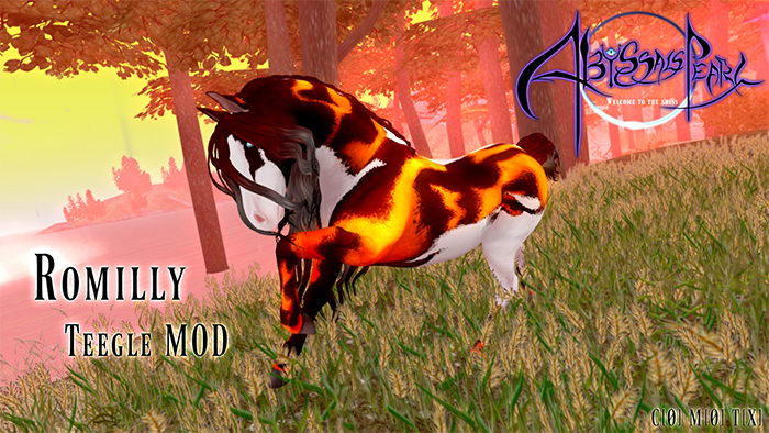 {ROMILLY} Teegle MOD