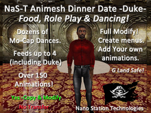 NaS-T Animesh Dinner Date Table -Duke- M-1-G