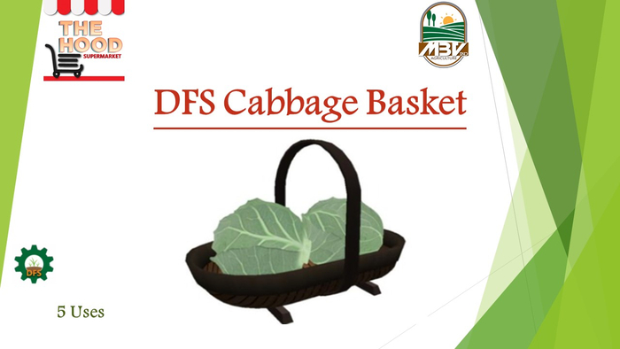 DFS Cabbage Basket
