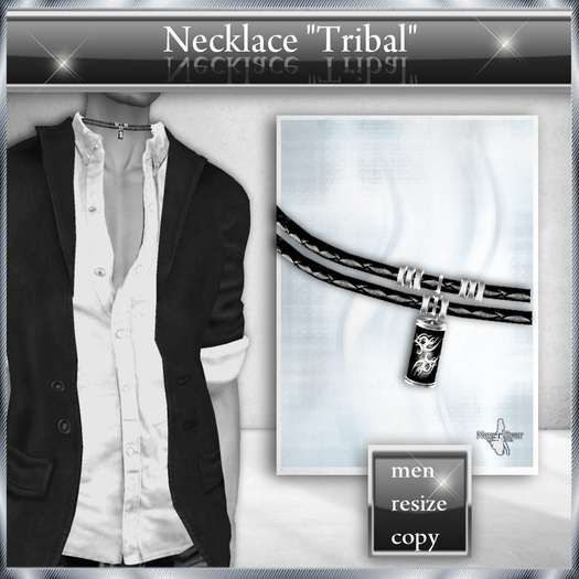 !! NE! Necklace "Tribal"