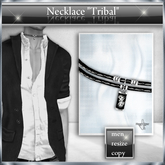 !! NE! Necklace "Tribal"