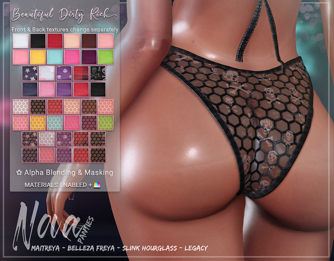 [*B.D.R.* OUTLET] Nova -Panties-