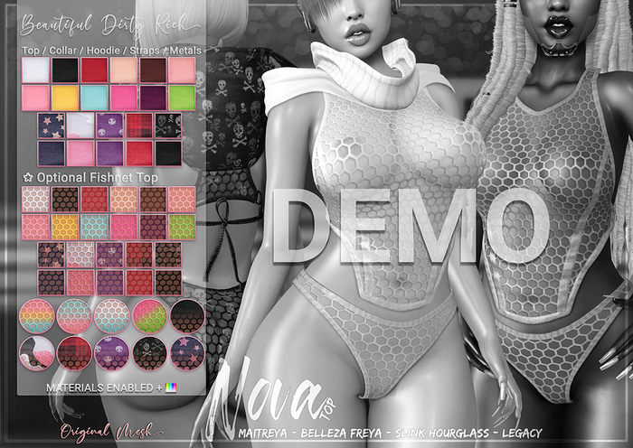 ...:::Beautiful Dirty Rich:::... Nova -Top- DEMO