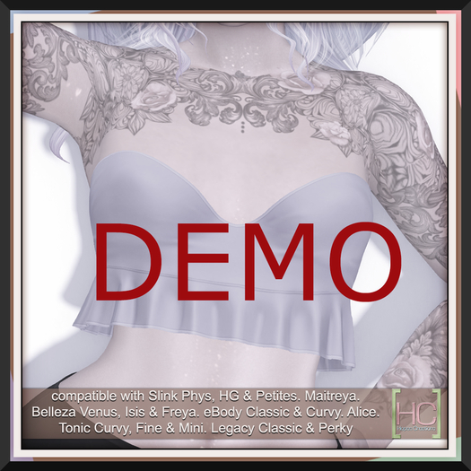 [HC] Henie Top DEMO