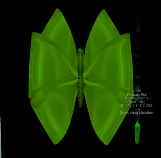 {Papillon} Fe/Mon/Nor/Rin/Butterfly/Bows Cocoon