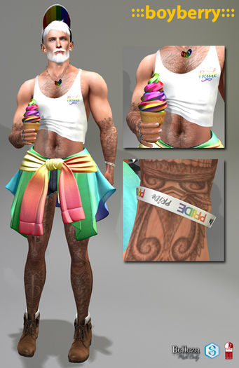 boyberry Pride Fest Essentials