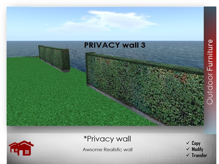 PRIVACY WALL 