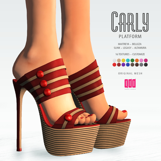 [ADD] Carly Shoes Platform - FATPACK