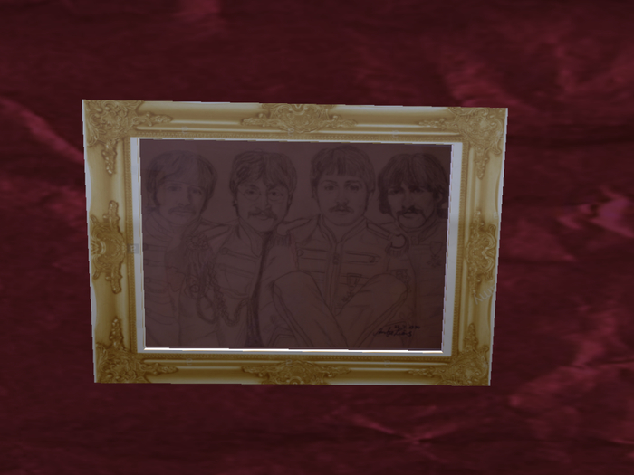 The Beatles/ Sgt. Pepper/ Drawing*