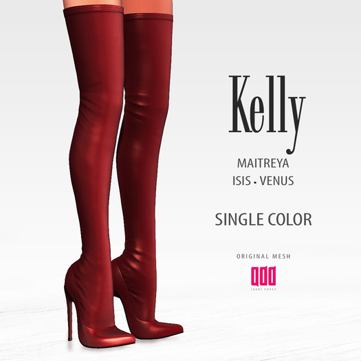 20221 [ADD] Kelly Boots - Red